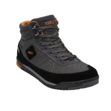 Xero Shoes Minimal Hiking Shoes Ridgeway (waterproof, lightweight) asphalt grey/black men's