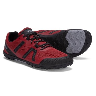 Xero Shoes Minimal Travel Shoes Mesa Trail II red Men