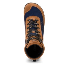 Xero Shoes Minimal Hiking Shoes Ridgeway (waterproof, lightweight) brown/navy blue Men