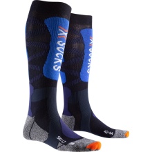 X-Socks Ski Sock Light 4.0 blue/grey Men - 1 Pair