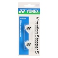 Yonex Vibration Dampener Logo white - 2 pieces