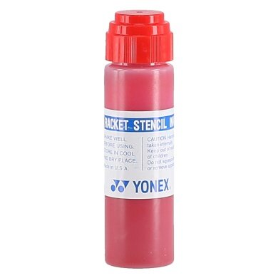 Yonex String Marker for Logo Labeling - 30ml Bottle - Red