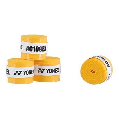 Yonex Overgrip Super Grap Team 0.75mm yellow - 1 piece