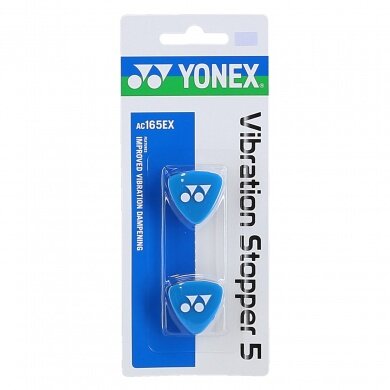 Yonex Vibration Dampener Logo blue - 2 pieces