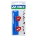 Yonex Vibration Dampener Logo red - 2 pieces