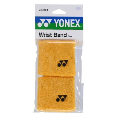 Yonex Sweatband Wrist yellow 2-pack