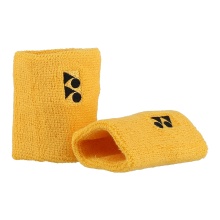 Yonex Sweatband Wrist yellow 2-pack