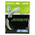 Stringing with Badminton String Yonex Aerobite Hybrid 0.61/0.67 white/green