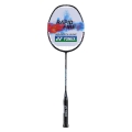 Yonex Badminton Racket Nanoflare DS (handle-heavy, medium) black/blue - strung -