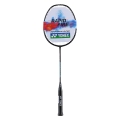 Yonex Badminton Racket Nanoflare RC (handle-heavy, medium) black/grey - strung -