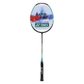 Yonex Badminton racket Nanoflare TX (handle-heavy, medium) black/mint green - strung -