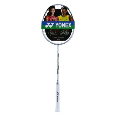 Yonex Badminton Racket Voltric Ace (head-heavy, flexible) ice blue - strung -