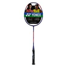 Yonex Badminton Racket Voltric Ace (head-heavy, flexible) royal blue - strung -