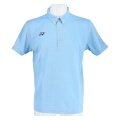 Yonex Sport Polo Pique light blue Men