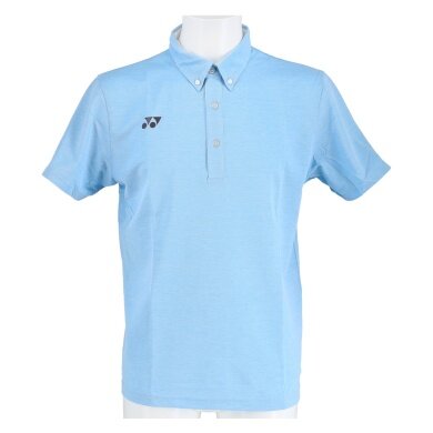 Yonex Sport Polo Pique light blue Men