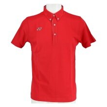 Yonex Sport Polo Pique red Men