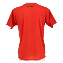 Yonex Training T-shirt Stan the Man #19 (Cotton) red Men