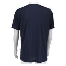 Yonex Badminton T-Shirt V-Neck Tournament Navy Blue Men's