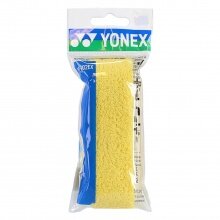 Yonex Overgrip Terry Grip (overgrip tape) yellow - 1 piece