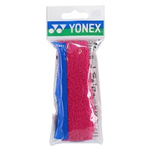 Yonex Overgrip Terry Grip (overgrip tape) magenta - 10 pieces in bag