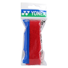 Yonex Overgrip Terry Grip (overgrip tape) red - 1 piece