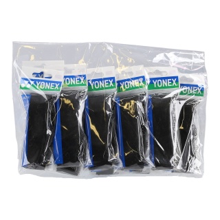 Yonex Overgrip Terry Grip (overgrip tape) black - 10 pieces in bag