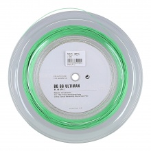 Yonex Badminton String BG 66 Ultimax (Power+Comfort) green 200m roll