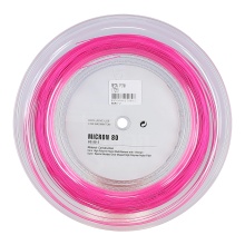 Yonex Badminton String BG80 (Control+Touch) pink 200m Roll