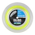 Yonex Badminton String BG80 (Control+Touch) yellow 200m roll