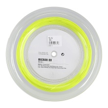 Yonex Badminton String BG80 (Control+Touch) yellow 200m roll