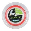 Yonex Badminton String Aerobite Hybrid 0.61/0.67 white/red 200m Roll