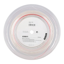 Yonex Badminton String Aerobite Hybrid 0.61/0.67 white/red 200m Roll