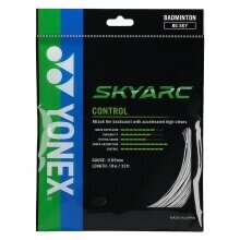 Yonex Badminton String Skyarc 0.69 (Comfort+Control) white 10m Set