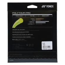 Yonex Tennis String Poly Tour Pro (Durability+Touch) blue 12m Set