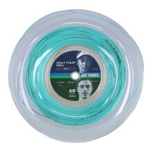 Yonex Tennis String Poly Tour Rev (Polyester/octagonal) mint green 200m roll