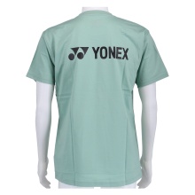 Yonex Training T-shirt Percept (Cotton) 2023 olive green Men