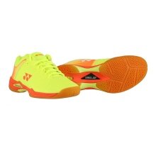 Yonex Badminton Shoes Eclipsion X neon yellow/orange Men