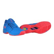 Yonex Tennis Shoes Power Cushion Fushionrev 3 Allcourt blue/red Men