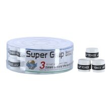 Yonex Overgrip Wet Super Grap 0.6mm (Comfort/smooth/lightly adhesive) white 36-piece box