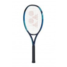 Yonex Comfort Tennis Racket Ezone (7th Gen) #22 110in/255g sky blue - strung -