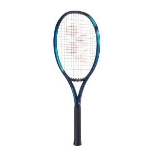 Yonex Comfort Tennis Racket Ezone (7th Gen) #22 110in/255g sky blue - strung -