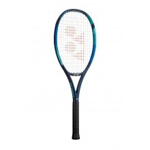 Yonex Tennis Racket EZone Feel (7th Gen.) #22 102in/250g/Allround sky blue - strung -