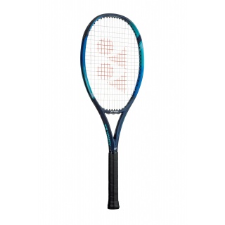 Yonex Tennis Racket EZone Feel (7th Gen.) #22 102in/250g/Allround sky blue - strung -