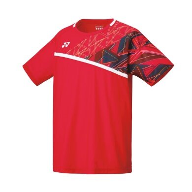 Yonex Tshirt Badminton Tournament red Men