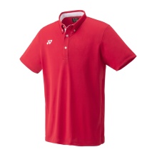 Yonex Sport Polo Small Logo #22 red Men