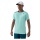 Yonex Tennis T-shirt Crew Neck Australian Open 2024 cyan blue Men