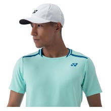 Yonex Tennis T-shirt Crew Neck Australian Open 2024 cyan blue Men