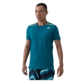 Yonex Tennis T-shirt Crew Neck Australian Open 2024 blue-green Men