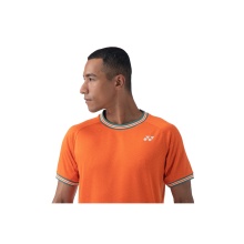 Yonex Tennis T-shirt Crew Neck French Open (Roland Garros) 2024 orange Men