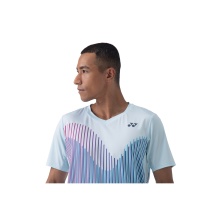 Yonex Tennis T-shirt Crew Neck US Open 2024 mint green Men's